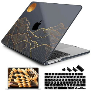 Batianda 2025MacBook Air 15 M4 A3241p yʌgѕیP[X+XN[یtB+{L[{[hJo[A̋R