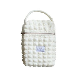 yowodana 哺乳びんポーチ おむつポーチ 哺乳瓶ケース 哺乳瓶ホルダー 保温ポーチ 手持ちバッグ ハンドバッグ 収納バッグ 多機能 簡易保冷 保温 お出掛け 持ち運び