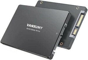 Vansuny ����SSD 512GB SATA III SSD 2.5 �C���`�����\���b�h �X�e�[�g �h���C�u ���x�� 3D NAND �t���b�V�� �ő� 550MB/�b�� PC ���b�v�g�b�v�p�n�[�h �h���C�u