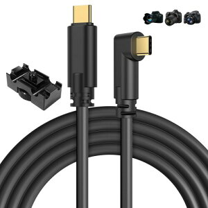 USB-C P[u 5M L^ USB-C to C eU[BeP[u Jڑp USB3.0f[^] ΉLightroom [dȂBeł ΉCanon/Nikon/Sony/Panasonic/OculusfW^J/Quest2/p\R/R[