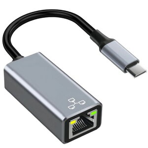 USB-C LAN LLANA_v^[ Type-C C[TlbgA_v^[ RJ45MKrbgC[Tlbg1000 Mbps] LA_v^ ݑΖ EFuc COsȂǂɓKp Ή iPhone 16/15, Mac-Book Pro
