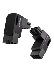 EZDIY-FAB �V�[���h�V���[�Y 8�s�� �ϊ� PCIe GPU �d���A�_�v�^�[�APCI Express�p �d���ϊ��A�_�v�^ 8�s��90�x�p�x�A�_�v�^�[�A�O���t�B�b�N�{�[�h�p �A���~�j�E���f�U�C�� ���o�[�X�^�C�v �� - 2