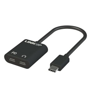 LINKUP USB C to Digital Type C AudiowbhZbgA_v^[ | USB C p[[d(PD 2.0)|[g| Thunderbolt 3AMacBook Pro 2018 iPad Pro Surface Book2 GO S9 / S8 Dell XPS 13 15 PixelbookɑΉ