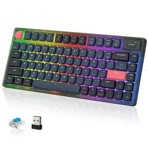 AJAZZ AK832 ^ JjJL[{[h CXABluetooth 5.0ALڑ  MACL[{[h ÉO tN[t -tieBbNMA ipad windows mac chrome Android ÂȑŌ 81L[