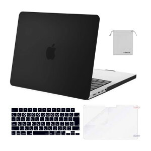 MOSISO �Ή��@�� MacBook Pro 14 �C���` �P�[�X 2025-2021�����[�X M5 M4 M3 M2 M1 A3434 A3112 A3185 A3401 A2918 A2992 A2779 A2442�A�v���X�`�b�N �n�[�h�V�F���J�o�[ �� (���{�� JIS�z��)�L�[�{�[�h�J�o�[ �� �X�N