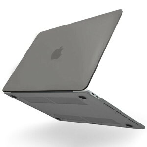 MS factory MacBook Pro 13インチ 用 ケース カバー 2022 M2-2016 マックブックプロ 13 ハードケース Pro13 タッチバー 搭載 非搭載 対応 全16色 マット加工 グレー RMC series RMC-MBP13T20-MGY