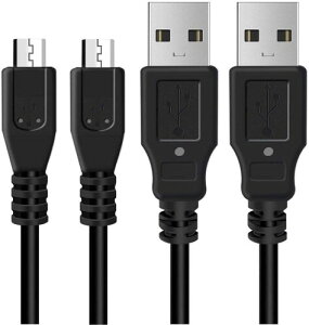 PS4�[�d�P�[�u�� 2�{ 3m wuernine PS4�R���g���[���[�p�[�d�� USB�R�[�h Micro �v���X�e4 �v���X�e�[�V����4 Xbox One�Ή�