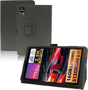 For Headwolf Fpad7 Pro �P�[�X 8.4�C���` �X�^���h �@�\ �p�x���� �㎿PU���U�[ �L�Y�h�~ �y�� �^�u���b�g �J�o�[ �S�ʕی� �^�u���b�g�p�A�N�Z�T���[ Mosasa Headwolf Fpad7 Pro ��p �X�}�[�g�J�o�[