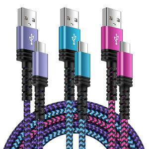 USB Type C P[u }[d ^Cvc [dP[u iPhone 15[dP[u type cR[h Xperia XZ/XZ2AGalaxy S20 S10+ S9AHuawei P30 P20 P10ALG ̑Android USB-C@Ή