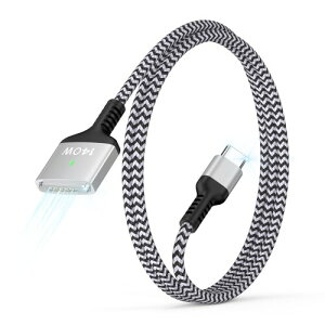 Haoano 140W Macbook Air�[�d�P�[�u�� 0.9M �����[�dPD3.1�Ή� Macbook Pro �[�d�� USB-C to Mag-Safe 3 ���C�[�d�P�[�u�� ���ϋv�i�C���� ���͂Ȏ��C Macbook air(13�h/15�h�AM2/M3�A2024/2023/2022)�AMacBook Pro�i16�h/14