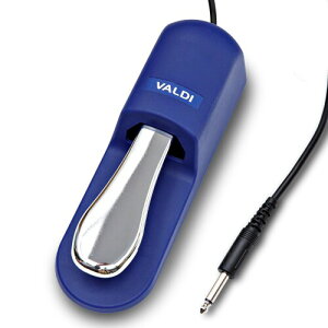 VALDI BP-3 Sustain Pedal Blue - �L�[�{�[�h�A�f�W�^���s�A�m�AMIDI�L�[�{�[�h�A����уV���Z�p���j�o�[�T���y�_�� - ���ׂẴu�����h�̕ϊ��X�C�b�` - 1/4�C���`�W���b�N�A����~�ߐ݌v�A�g��