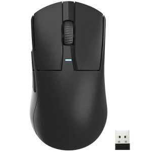 DAREU A950GM ���� �Q�[�~���O�}�E�X 60g���y�� ���C�����X PAW3395�Z���T�[ 26000DPI 2.4G/Bluetooth/USB�ڑ��\ �}���[�d�� ���E�Ώ� ��/�u���b�N �Z�K�F�؎擾