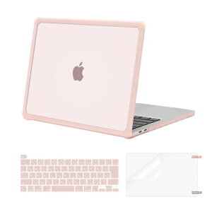 MOSISO �Ή��@�� MacBook Pro 13 �C���` �P�[�X 2025-2016�����[�X M2 A2338 M1 A2289 A2251 A2159 A1989 A1706 A1708�A�A���`�N���b�L���O TPU�o���p�[ ���X�`�b�N �n�[�h�V�F���J�o�[ & �L�[�{�[�h�J�o�[ & �ی�