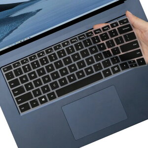 Microsoft Surface Laptop 6/5/4 13.5�C���` 15�C���`�ASurface Laptop Studio 2 (2023)�AStudio 14.5�C���`�p�L�[�{�[�h�J�o�[ - �ی�X�L�� - �u���b�N