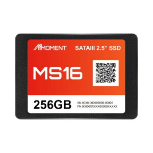 MMOMENT MS16 256GB 2.5�C���` SSD SATA3 6Gb/s (�ő�Ǎ�550MB/s) �J�[�h�u���X�^�[
