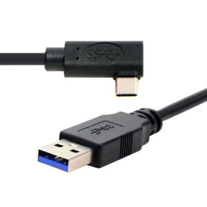 CYP[u USB 3.1 Type-C USB-C - USB 3.0 f[^ 5Gbps dP[u 90x E px ^Cv VRJ m[gp\Rp (300CM)