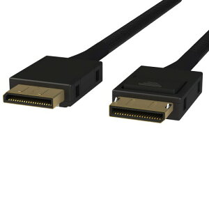 LINKUP - OCuLink PCIe SFF-8611 4i to OCuLink SFF-8611 SSD f[^ANeBuP[u iCP[uWPbgt50cm