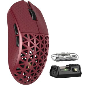 MAMBASNAKE M5Ultra �Q�[�~���O�}�E�X 8K �J�[�{���t�@�C�o�[�}�E�X ���� �L�� ���C�����X �y�� PAW3950MAX�Z���T�[ Nordic52840�R���g���[���[ 8000Hz�|�[�����O���[�g �ő�42000DPI 3���[�h Bluetooth 42g��