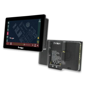 Portkeys LH5P II 5.5�f�f 4K �J�������j�^�[�t�� HD 3D LUT �^�b�`�X�N���[�� 1920x1080���P�x �r�f�I���j�^ BMPCC4/6K�L���m�� Sony Panasonic Z CAM�Ή� (�J��������P�[�u���t��)