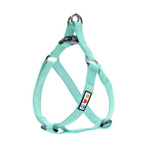 Pawtitas Reflective Dog Harness XS Teal |[eB^Xybgˌ̃n[lX˃xXgn[lXRtH[gRg[g[jOȂ̎qn[lX/n[lX eB[