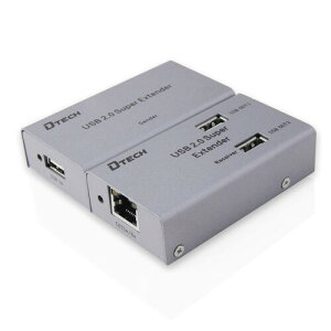DTECH USB GNXe_[  4|[g USB2.0 GNXe_[ 4z ő50m Cat5/5e Cat6/6e LANP[ugp dA_v^[ USBP[ut