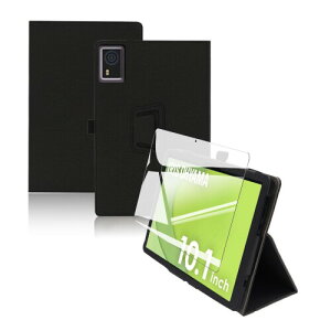 For LUCA TA10E1W63-V1H �P�[�X �t�B���� �Z�b�g �A�C���X�I�[���} �^�u���b�g 8�C���` �p �ی�P�[�X �K���X�t�B���� �y�� �p�x���� �㎿PU�� �S���ʃJ�o�[ �ϏՌ� +�ی�t�B����1��