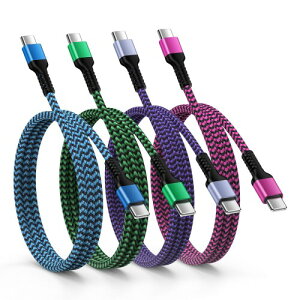 Ocbuo USB C/Type C to Type C �P�[�u�� iPhone17�Aiphone 17Pro�A��Phone16/15�Agoogle pixel 10,iPad mini7/6 �AMacBook�AiPad Pro/Air�AGalaxy S25/S24/S23/S22/S21�ASony��USB Type-C�@��Ή�