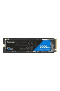 Nextorage 2TB SSD  M.2 2280 PCIe Gen 4.0 x 4 NVMe 1.4 ő]x 7400MB/s 2000GB lNXg[W SSD PS5 nCXs[h  {[J[ NN4LE-2TB2CN/GNE