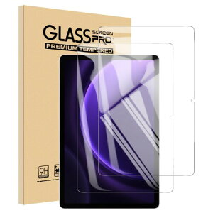 For Galaxy Tab S9 FE Plus 5G �K���X�t�B����(2��) AUDASO Galaxy Tab S9 FE+ 5G�t�B���� ���{���Ɏq�� �����K���X �t���ی�t�B���� �C�A�h�~ �ώw�� ��U�h�~���� �d�x9H Galaxy Tab S9 FE+ 5G �ی�t�B����