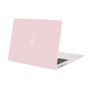 MOSISO �Ή��@�� MacBook Air 13 �C���` A1369 / A1466 ��p�i2010-2017) �v���X�`�b�N �n�[�h�P�[�X ���^ �ϏՌ� �ی� �V�F���J�o�[ (�x�r�[ �s���N)
