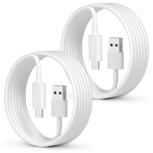 USB Type C P[u iPhone 17 16 15 P[u 3A}[d USB-C & USB-A 2M 2{Zbg ϋv fh~ f[^] iPhone 17 / 16 / 15 / Xperia/Galaxy/LG/iPad Pro/MacBook ̑ Android  USB-C@Ή