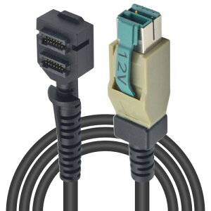 Poyiccot XLiP[u Verifonep VX820A2M XLiP[u fA 14pin IDCed12VdUSB 8PXLR[h 2m