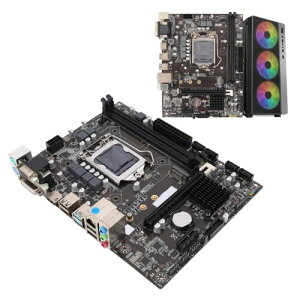 H310 LGA1151 �f�X�N�g�b�v�R���s���[�^�p�}�U�[�{�[�h�AMicro ATX DDR4 �Q�[���}�U�[�{�[�h�ANVME M.2�A 6Gb�AUSB 3.0�ADVI HDMI VGA �C���^�[�t�F�C�X�t��
