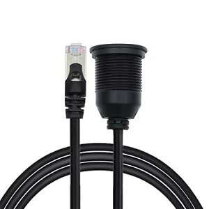 NFHK 1m ̖h~߂˂bN CAT6 RJ45 j珗 LAN C[Tlbg lbg[NP[uԃpl }Eg fUC