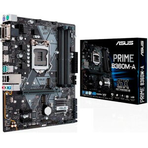 ASUS Intel B360 ���� LGA1151 �Ή� �}�U�[�{�[�h PRIME B360M-A