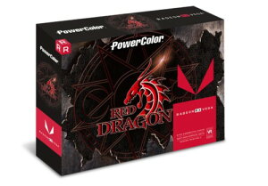PowerColor rfIJ[h RED DRAGONV[Y AMD Radeon RX VEGA56 2Xbg^Cv AXRX VEGA 56 8GBHBM2-2D2HD/OC