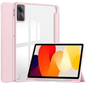 kaidisen 2023�N���� �Ή� Redmi Pad SE 11�C���`�p�� �P�[�X �w�ʃN���A ���� �y���z���_�[�t�� redmi pad se�p�� �J�o�[ �^�u���b�g�P�[�X �I�[�g�X���[�v�@�\�t�� �O�܂�X�^���h �ϏՌ� �y�� (