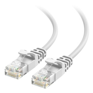 Cable Matters 10Gbps Cat 6 LAN�P�[�u�� - 10.7m�A���X����LAN�P�[�u�������A���A28AWG�C�[�T�l�b�g�R�[�h