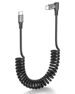 USB Type C L  0.6M  1.2M ܂ŐLт 60W }[d PD Ή  L ^ USB C to USB C Lk USB2.0 f[^] ^Cv c RC^ PU ϋv X^hɕ֗ iPhone16/15 V[Y Galaxy S24/iPad Pro (Air