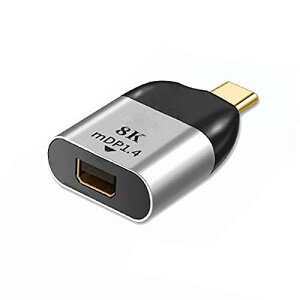 Chenyang USB C - Mini DisplayPortA_v^[ 4K 60hz ^ubg db m[gp\R Mini DP fBXvC|[g - USB Type CP[up