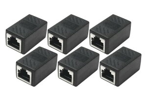 I[fBIt@ LANP[u pRlN^ 6  RJ45 MKrbgΉ Cat7 / Cat6 / Cat5e 8P8C X-X RlN^ RpNg A_v^[ vO Lan[q ubN (6)