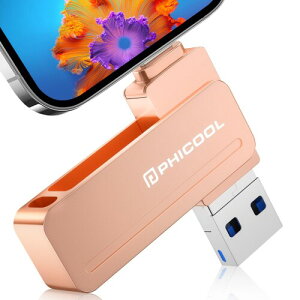 3in1 USB 256GB  Phone usb Ot iOS/USB/Type-C tbV e ʐ^ۑ usb X}z f[^ Í@\ obNAbv Phone/Pad/PC/Android/MacbookΉ ] eʕs