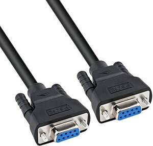 DTECH RS232C VA P[u 3m NXP[u kfP[u D-Sub9s X - D-Sub9s X DB9 Null Modem Cable