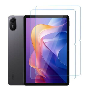 For Xiaomi Redmi Pad 2/Redmi Pad 2 Play Bundle 11�C���` �K���X�t�B���� Redmi Pad 2 �����K���X ��ʕی�t�B���� �S�ʕی� �ϏՌ� �������ǂ� ��U�h�~ �����x�^�b�` �������� �w��h�~ �\��t���ȒP