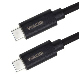 VOLCUR scd {d[J[ďC USB C-CP[u 100W USB PDΉ _炩 NZȂ ܂Ȃ VRP[u USB2.0Ή PD3.0/PPSΉ MacBook PDΉWindows PC iPad iPhone Android X}[g