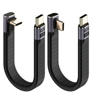 Leehitech 2×13CM 240W PD}[d Thunderbolt 4 Z P[u 40Gbps pL USB C to USB C tbgP[u _Ŏ^щ\ 8K@60HzʓeBiPhone 16/15 V[YAiPadAMacbook Air/ProAGalaxy S24AStea