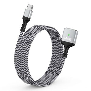 Ocbuo 140W Macbook Air [dP[u PD3.1[d Macbook pro[dR[h USB C to Magsafe3 ͂ȎC iCґg C[dR[h Ή Mac air (M2/M3, 13"/15", 2022/2023/2024)AMac Proi16"/14",2021/2023j1.8M