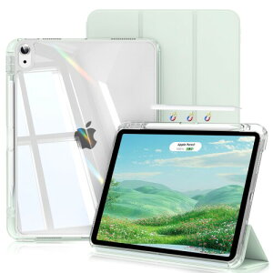 SQBEBS iPad Air 11�C���` (M2/M3) �P�[�X 2025/2024 iPad Air ��5����/��4���� �P�[�X ������ 2022/2020 10.9�C���` ���� �w�� ���E�� �J�o�[ Apple Pencil Pro/USB-C �̑Ή� �X���[�v�@�\ �O�܂�X�^���h �y��