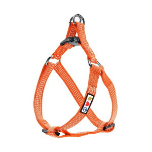 Pawtitas Reflective Dog Harness XS Orange |[eB^Xybgˌ̃n[lX˃xXgn[lXRtH[gRg[g[jOȂ̎qn[lX/n[lX IW