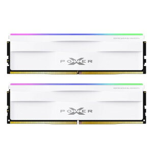 VRp[ DDR5 32GB (2x16GB) Zenith RGB 6000MHz (PC5-48000) 288-pin CL30 1.35V UDIMM fXNgbvPCp DRAM SP032GXLWU60AFDH White
